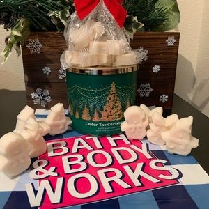 Bath & Body Works Wax Melts~UNDER THE CHRISTMAS TREE~Christmas Gift Set~